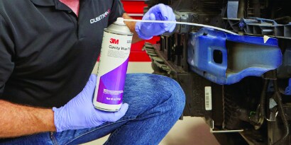 3M coatings used to prevent galvanic corrosion
