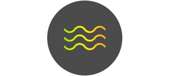 Water flow icon
