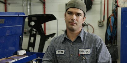 Meet Ryan Video Why he switched to 3M Cubitron ll
