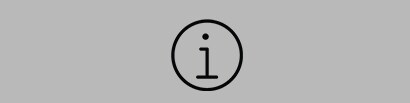 icon for information
