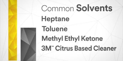 Video still on “Common Solvents: Heptane, Toluene, Methyl Ethyl Ketone, 3M™ Citrus Based Cleaner”

