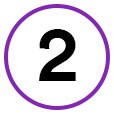 icon of the number 2