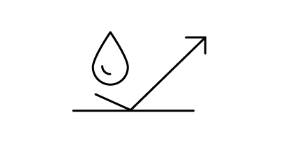 Moisture resistance icon
