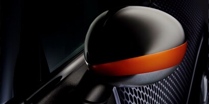 3M™ Design Line Knifeless Tape on a side mirror