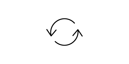 Continuous bonding icon
