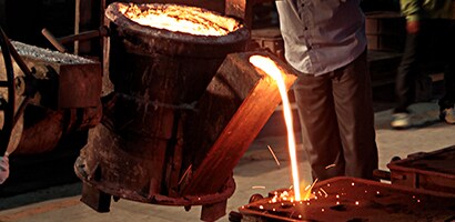 Silica Exposure from Sand Casting PPE
