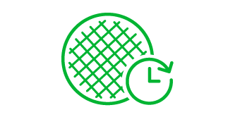 Illustration showing cost-of-ownership benefits of using CMP polishing pad conditioners
