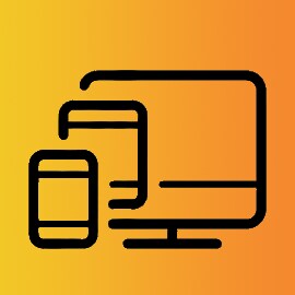 computer, tablet, mobile icons
