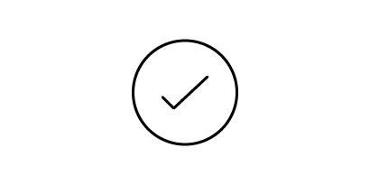 Check-mark icon
