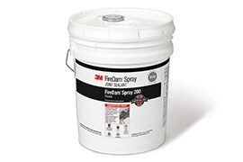 Image of a pail of 3M™ FireDam™ Spray