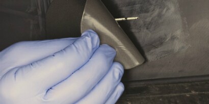 Flexible Patch Non Structural Bumper Repair
