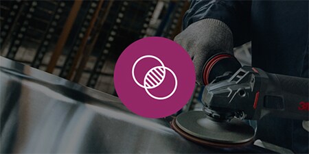 Blending applications image with an embedded icon
