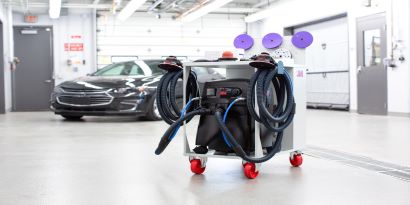image of  3M™ Clean Sanding System

