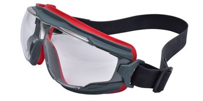 a pair of 3M GoggleGear safety goggles
