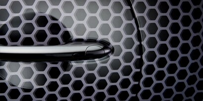 3M™ Bridge Line Knifeless Tape on a car door