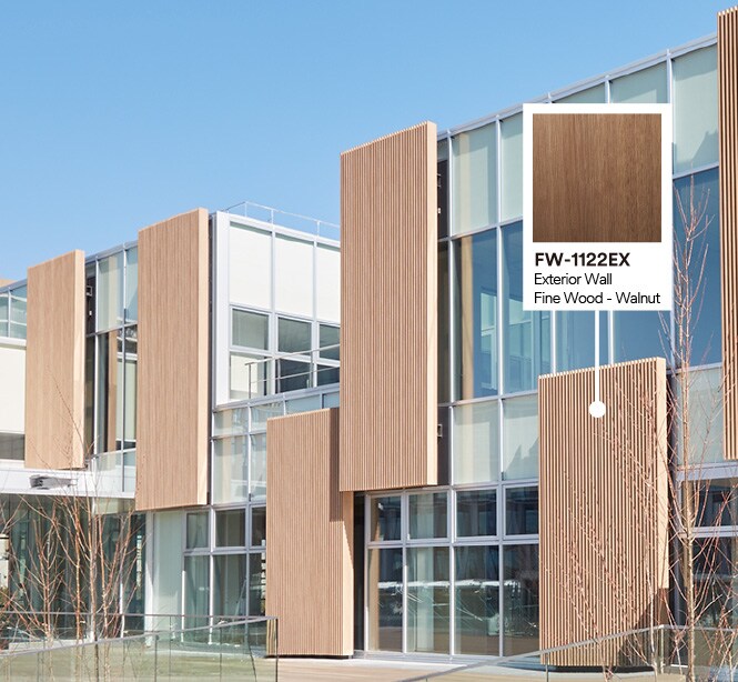 exterior wall finish solutions
