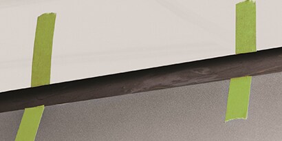 surface is prepared for fiberglass repair adhesive
