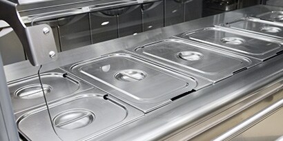 Steam Table and Rethermalizer Water Filtration for the Commercial Food Service Industry
