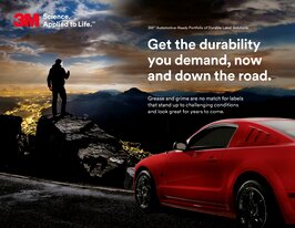 Brochure for Automotive Labels