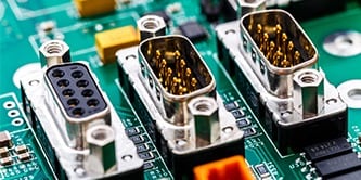 Three cable connectors from 3m
