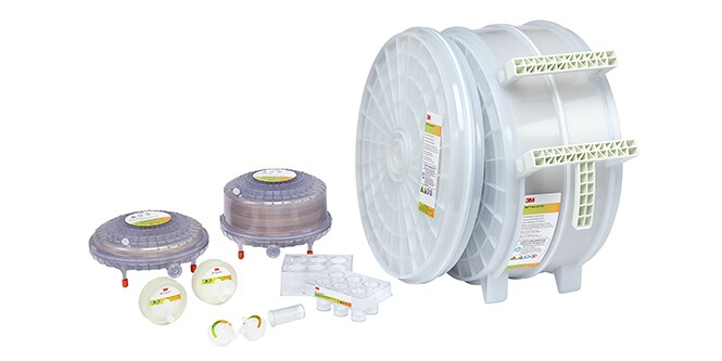Image of the 3M™ Harvest RC next generation clarification technology
