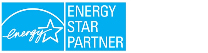 Light blue Energy Star Partner logo
