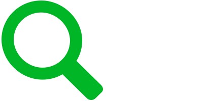 green magnifying glass

