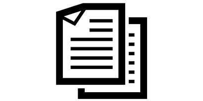 glass shop and auto windshield repair SOP icon
