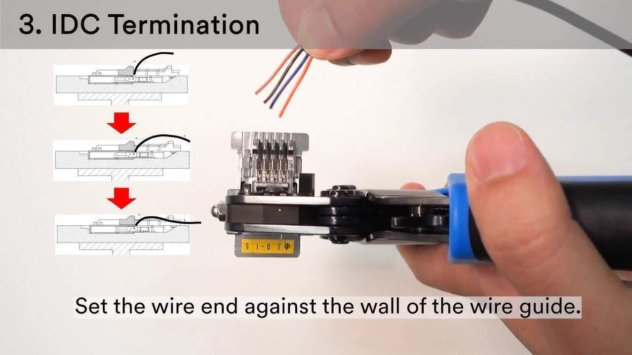 3M™ Mini Stack Connector Installation Procedure Steps

