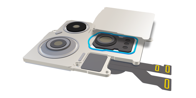 Electrically conductive tapes and gasket tapes applied for bond line gap shielding
