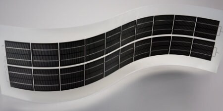 flexible solar films from 3M as solar module manufacturing
