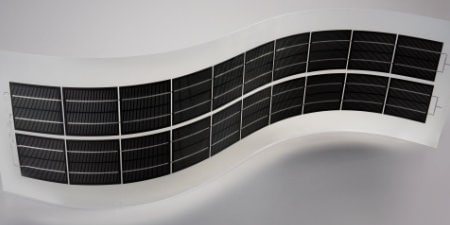 flexible solar films from 3M as solar module manufacturing
