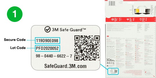 Locate the Codes.
