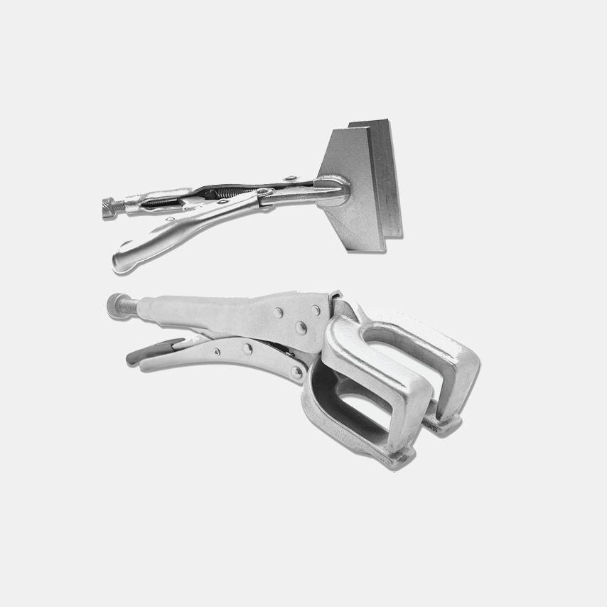 Locking Pliers Thumb Clamps
