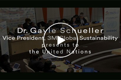 3M Global Sustainability at the United Nations