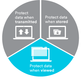 Security plan pie chart