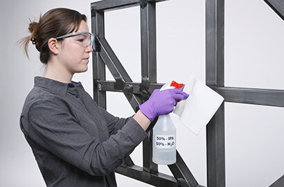 Learn surface preparation best practices for 3M™ VHB™ Tape Applications