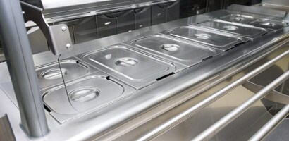 Steam Table and Rethermalizer Water Filtration
