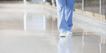 cleaning and disinfecting large surface 
