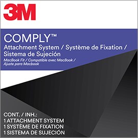 Video to install COMPLY attachment system for MacBook Computers
