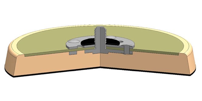Low-profile Finishing Disc Pads
