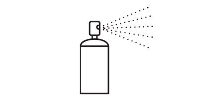 Wide spray icon
