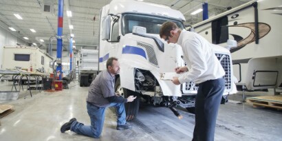 Commercial Vehicle / Heavy Duty Truck Banner Image
