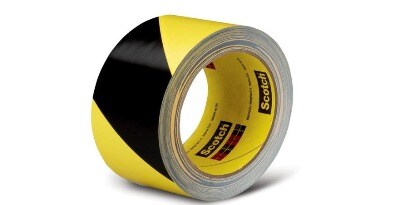 Set of marking tapes in different colors to help with 5S implementation

