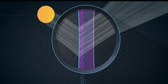 3M™ Daylight Redirecting Film is easily integrated into new or existing windows
