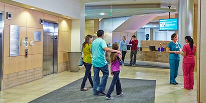 Facility renovation for healthcare facilities
