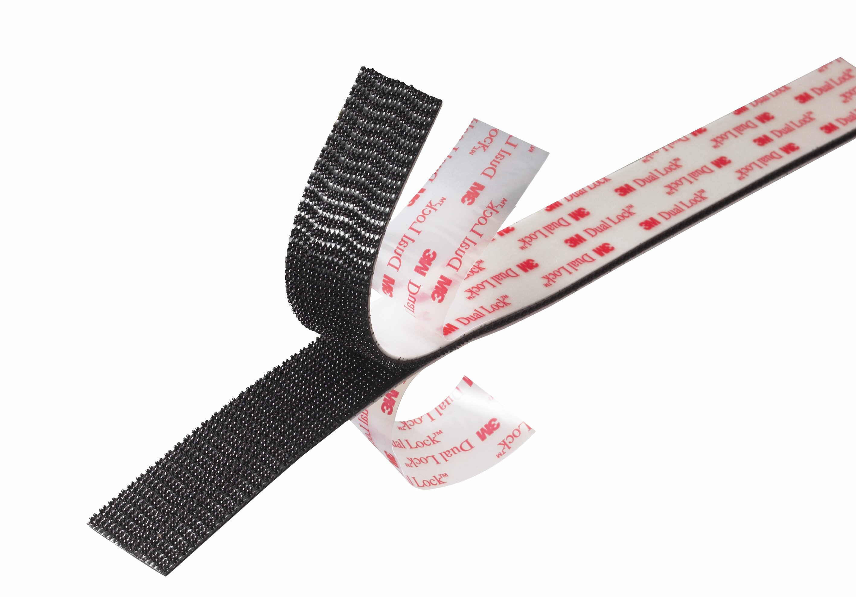 Peel back image of 3M Dual Lock Reclosable Fastener