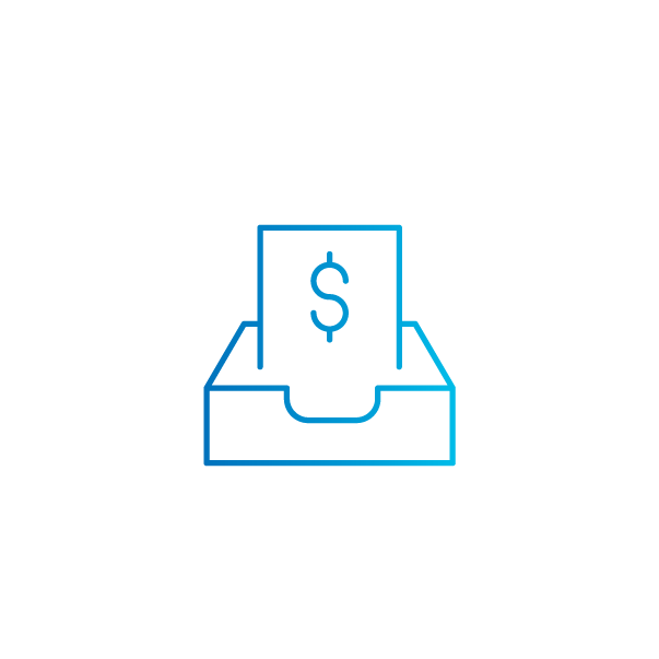 icon of dollar sign