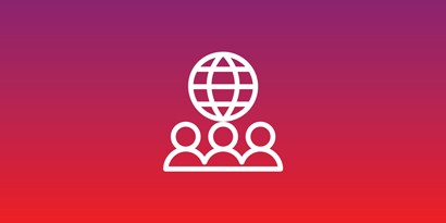 Global support icon