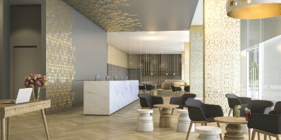 Interior renovation
